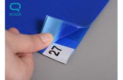 China Synthetic Rubber Anti Static Mat Soft Wear Resistant Harmless supplier
