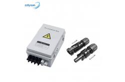 China 5KW 6KW Home Solar Panel System With Battery Hybrid Solar Inverter supplier