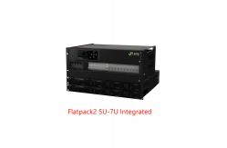 China 2000W Eltek Smartpack S Flatpack2 Power System 5U supplier