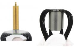 China Precision Electrical Slip Ring 6 Circuits 1A for Aerial Camera System supplier