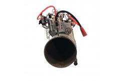 China PLC Control Heavy-Duty Pipeline Orbital Welding Crawler Machine supplier