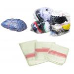 25 Micron Transparent Plastic Water Soluble Laundry Bags for sale