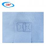 SMS Isolation Disposable Surgical Gown Level 3 With Knitted Cuff