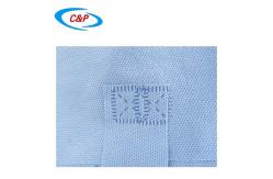 China SMS Isolation Disposable Surgical Gown Level 3 With Knitted Cuff supplier