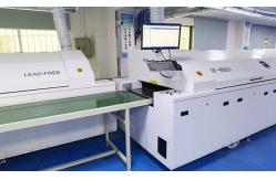 China Forced Air Coooling SMT Reflow Oven 3P AC380V 1500mm/min Conveyor supplier