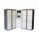 No Contact Stainless Safe Parcel Locker Refrigerator With Touch Screen And Real Time Monitor for sale
