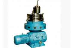 China Latex Rubber Continuous Disc Stack Centrifuges  Manual Discharge supplier