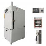 Lab Vacuum Drying Oven With Density Glass Fiber Cotton Insulation for sale