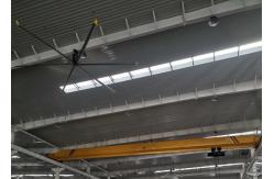 China Large Ventilators Air Movers AC Industrial Gearbox Ceiling Fans Domestic supplier