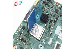 China 0.5mmt Thermal Gap Pad Silicone For Handheld Portable Electronics supplier