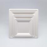 Greaseproof White Square Biodegradable Plates Waterproof Sustainable for sale