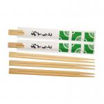 Sterilized Picnic Wooden Chopsticks Disposable , Custom Sleeve Korean Wooden Chopsticks for sale