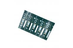 China Rogers Material ENIG Pcb Assembly Board Green Silk Screen supplier