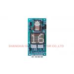 White Dot Matrix LED Rolling Display For Passenger Elevator Cop Lop