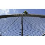 Prevent Children Falling Architectural Wire Mesh 7 X 7 for sale