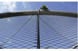 China Prevent Children Falling Architectural Wire Mesh 7 X 7 supplier