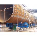 Conventional Turning Welding Rotator Assisted Welding 650T Maximum Load Capacity