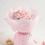 Many Color Bouquet Wrapping Paper 0.0045mm Thickness At Least for sale