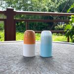 PP Refillable Rollerball Perfume Bottle 50ml Rollerball Perfume Container
