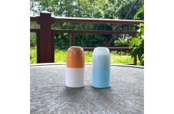 China PP Refillable Rollerball Perfume Bottle 50ml Rollerball Perfume Container supplier