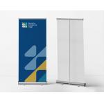Advertising Aluminum Material Outdoor Banner Display Roll Up Banner Stand for sale