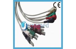 China Spacelabs 5 lead ECG Cable with leadwires supplier