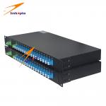 High Isolation DWDM Mux Demux 16 Channel 100GHZ / 200GHZ Compact Design for sale