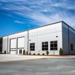 Steel Structure Workshop Lightweight Yet Durable For Light And Heavy Industrial Production Needs