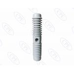 Glazed 18 Sheds Porcelain Fuse Cutout For 36kV Distribution Line for sale
