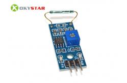 China Blue 3Pin Arduino Sensor Module Magnetron MagSwitch Reed Switch Sensor Module supplier