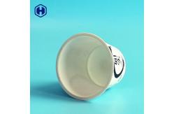 China Custom Printed Plastic Milkshake Cups High Resolution In Mould Labelling supplier