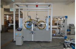 China EN14764 Servo Motor Strollers Testing Machine / Dynamic Bicycle Testing Equipment supplier