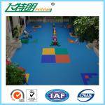 No Cracking Indoor Pp Interlocking Sports Flooring Bearable Load 2500N