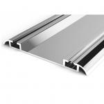 Sliding Door Handles Polished 1.5mm Wardrobe Aluminium Profile