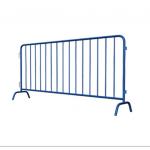 TLWY Galvanized Crowd Control Barriers PVC Coated Movable Road Barriers