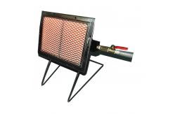 China Energy Saving Portable Infrared Gas Heater Burner With Shell For Home supplier