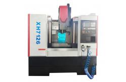 China XK7126 CNC Milling Machine 320mm Table Travel Fanuc Siemens Syntec KND GSK Controller supplier