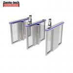 China Security Pedestrian Fast Speed Turnstile Gate Rfid Card Swipe Identification Turnstile Gate For Gyms manufacturer