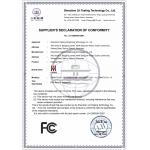 Shenzhen Datang Dingsheng Technology Co., Ltd. Certifications
