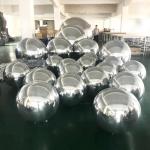 customized inflatable Christmas decoration big hanging glass mirror ball christmas mirror balls for sale