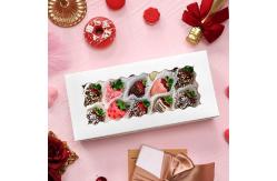 China Custom Food Cake Cookie Pastry Box Window Bakery Boxes with Logo Wholesale supplier