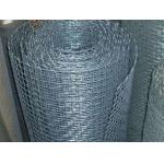 Galvanized Crimped Wire Mesh Solid Wrapped Edge Gin Plain Weave Mesh