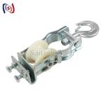 Transmission Line Universal Hook Style Conductor Stringing Pulley Block for sale