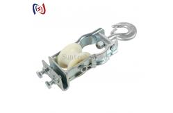 China Hook Style Aerial Cable Stringing Pulley Block Conductor Stringing Blocks supplier