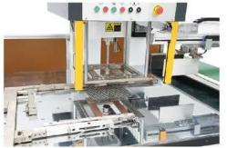 China EcooGraphix Automatic Double Guide Stripping Machine For Packaging supplier