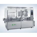 Eyecare Bottles 50ml 4800BPH Semi Auto Bottle Filling Machine for sale