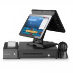 Carav 15'' 400cd/M2 Retail Point Of Sale System Includes Touchscreen Pc Pos Software for sale