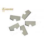 YG8 Tungsten Carbide Tips Percussion Hammer Drill Bit Tips For Hardened Steel