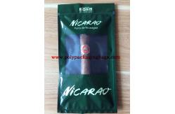 China Black Green Printed Five Cigar Humidor Bags supplier