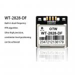 WT-2828-DF Versatile Antenna Module with 1.25mm 6pins Connector and Multi-System Receiver for sale